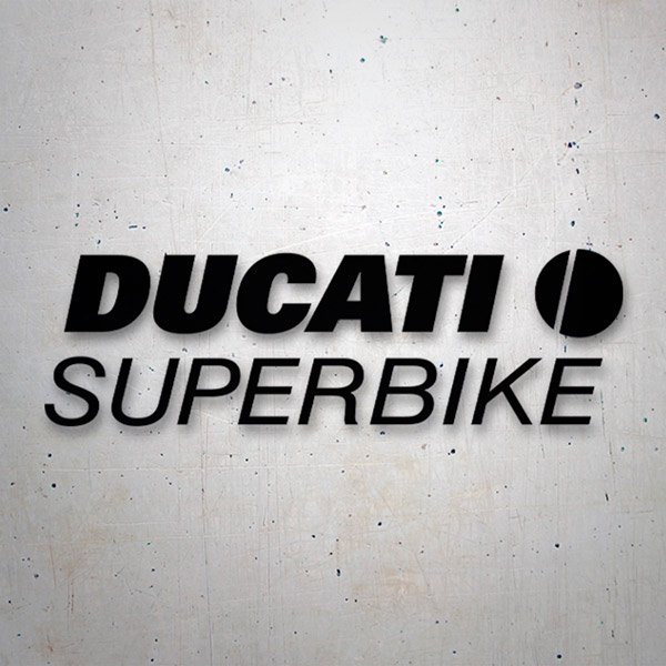 Aufkleber: Ducati Superbike III