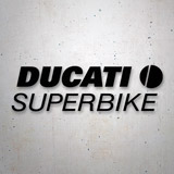 Aufkleber: Ducati Superbike III 2