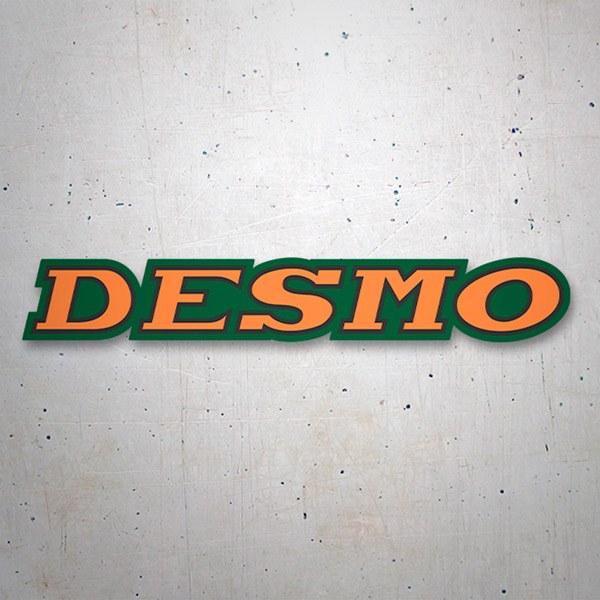 Aufkleber: Ducati Desmo