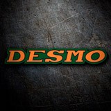 Aufkleber: Ducati Desmo 3