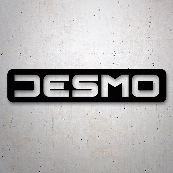 Aufkleber: Ducati Desmo II