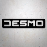 Aufkleber: Ducati Desmo II 2
