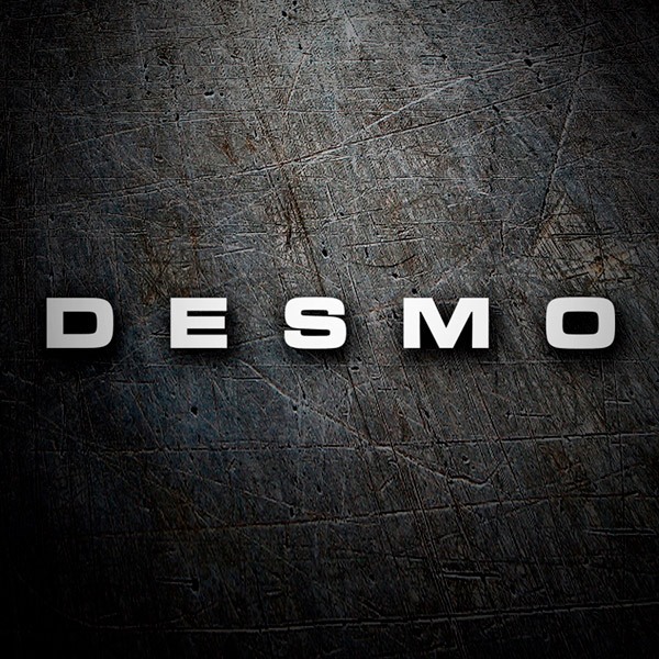 Aufkleber: Ducati Desmo III