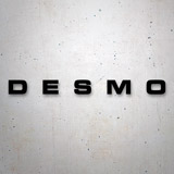 Aufkleber: Ducati Desmo III 2