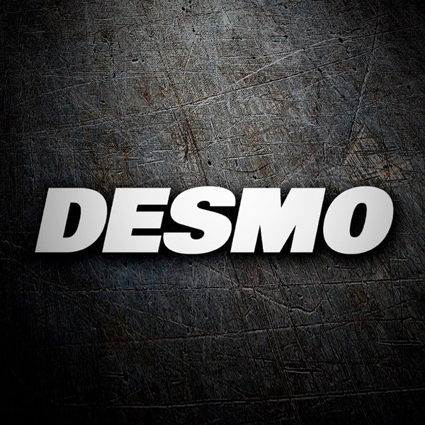 Aufkleber: Ducati Desmo IV