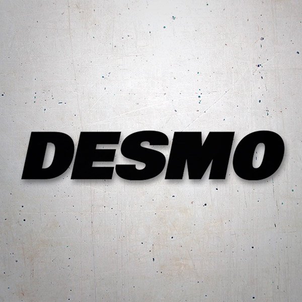 Aufkleber: Ducati Desmo IV