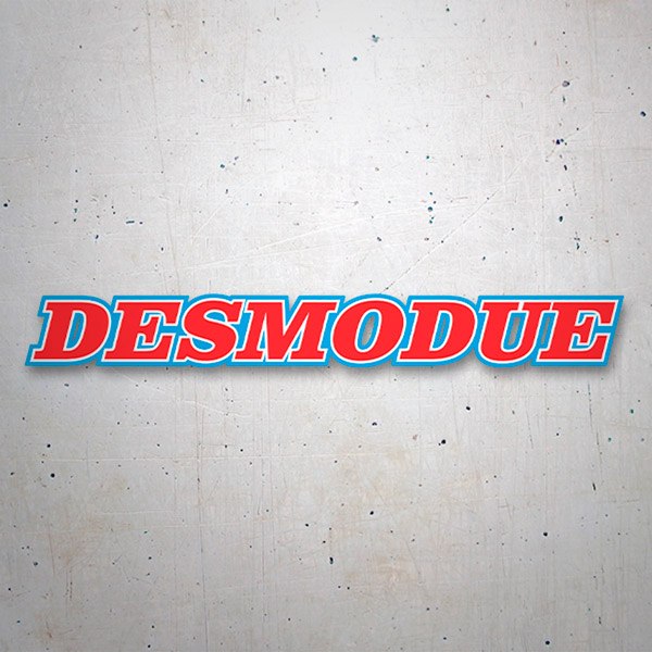 Aufkleber: Ducati Desmodue