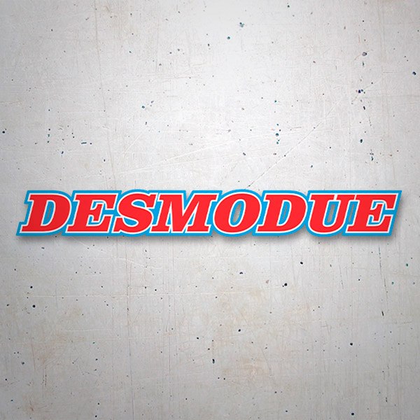 Aufkleber: Ducati Desmodue