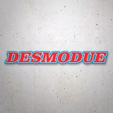 Aufkleber: Ducati Desmodue 3