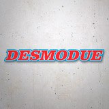 Aufkleber: Ducati Desmodue 3