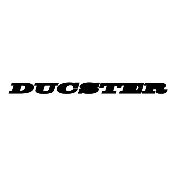 Aufkleber: Ducati multi Ducster