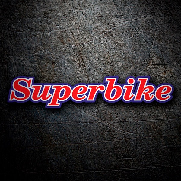 Aufkleber: Ducati Superbike