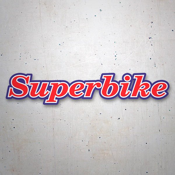 Aufkleber: Ducati Superbike