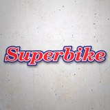 Aufkleber: Ducati Superbike 3