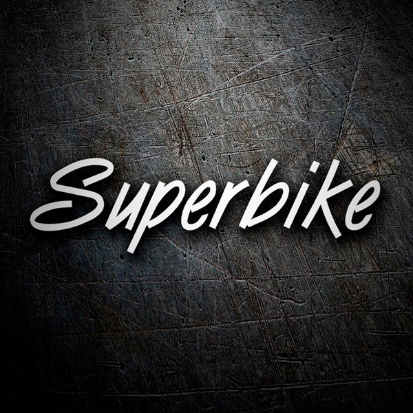 Aufkleber: Ducati Superbike IV