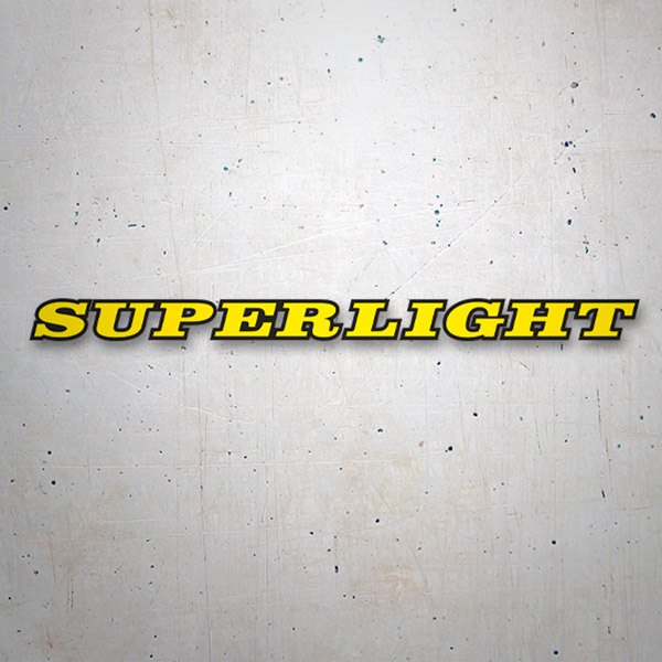 Aufkleber: Ducati Superlight