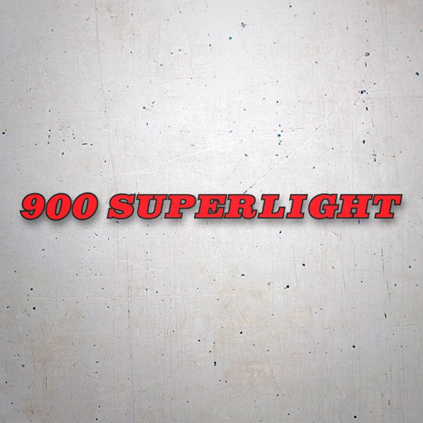 Aufkleber: Ducati multi 900 Superlight