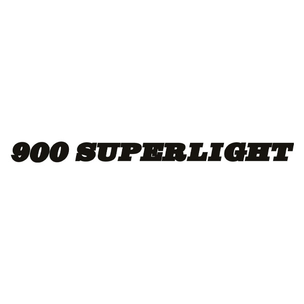 Aufkleber: Ducati multi 900 Superlight