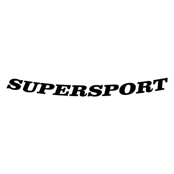 Aufkleber: Ducati Supersport