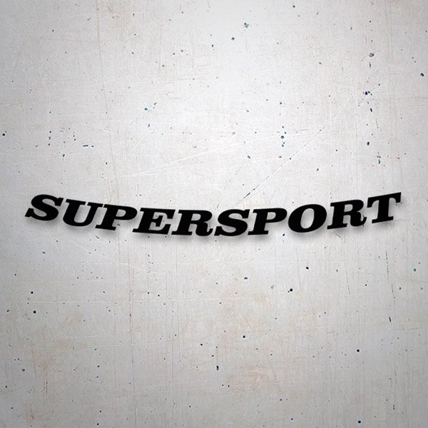 Aufkleber: Ducati Supersport