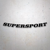 Aufkleber: Ducati Supersport 2