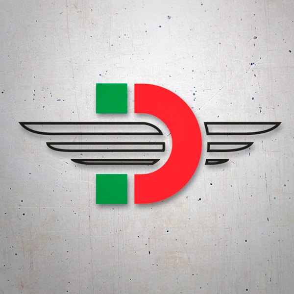 Aufkleber: Ducati Multischild VI
