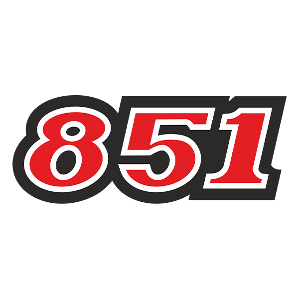 Aufkleber: Ducati 851