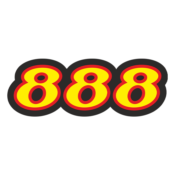 Aufkleber: Ducati 888