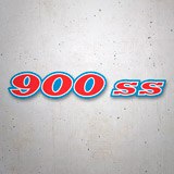 Aufkleber: Ducati 900 ss 3