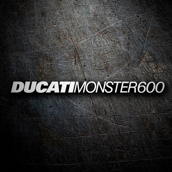 Aufkleber: Ducati Monster 600
