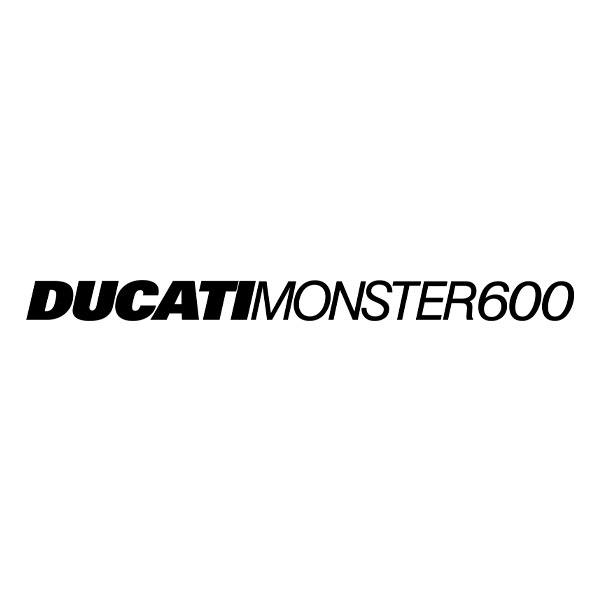 Aufkleber: Ducati Monster 600