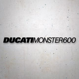 Aufkleber: Ducati Monster 600 2