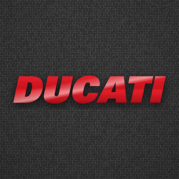 Ducati Schriftzug 2/2
