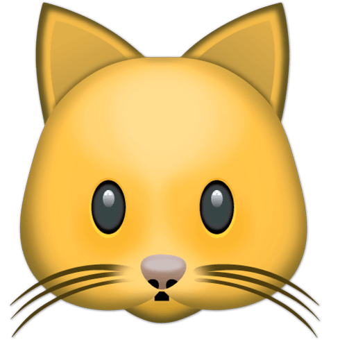 Wandtattoos: Katzengesicht