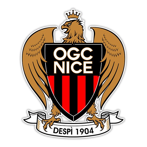 Wandtattoos: OGN Nizza Wappen