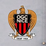 Wandtattoos: OGN Nizza Wappen 3