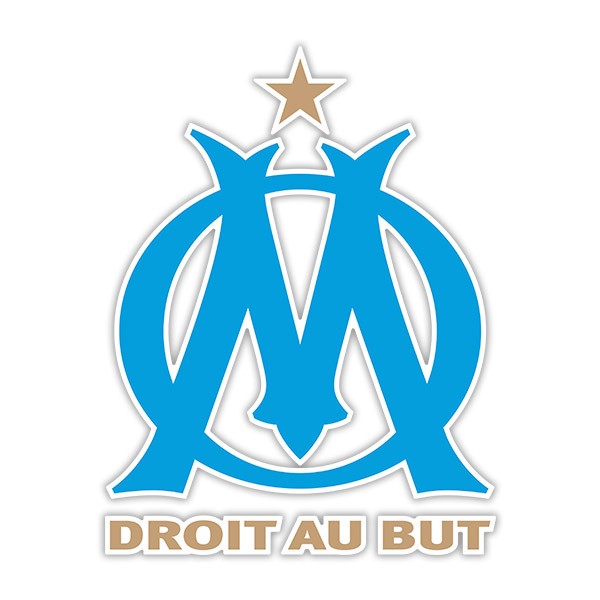 Wandtattoos: Olympique de Marseille Wappen