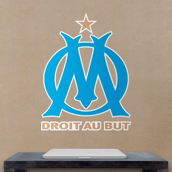 Wandtattoos: Olympique de Marseille Wappen