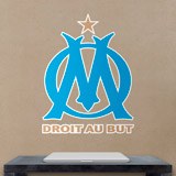 Wandtattoos: Olympique de Marseille Wappen 3