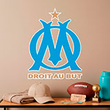 Wandtattoos: Olympique de Marseille Wappen 16