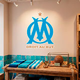 Wandtattoos: Olympique de Marseille Wappen 5