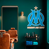 Wandtattoos: Olympique de Marseille Wappen 6