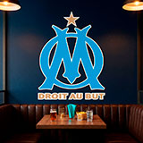 Wandtattoos: Olympique de Marseille Wappen 7