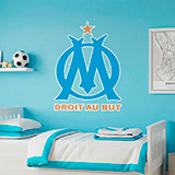 Wandtattoos: Olympique de Marseille Wappen 8
