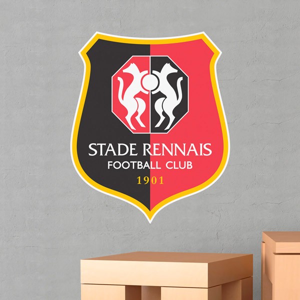 Wandtattoos: Wappen des Stade Rennais