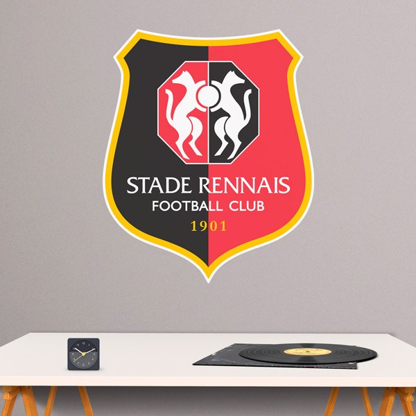 Wandtattoos: Wappen des Stade Rennais