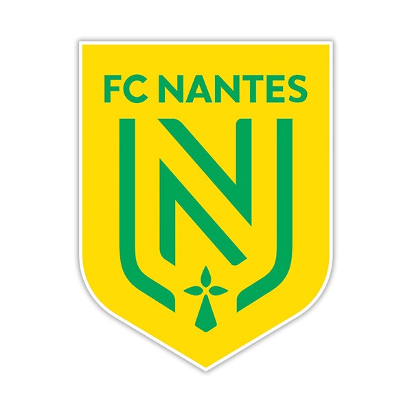 Wandtattoos: Wappen von Nantes Neu