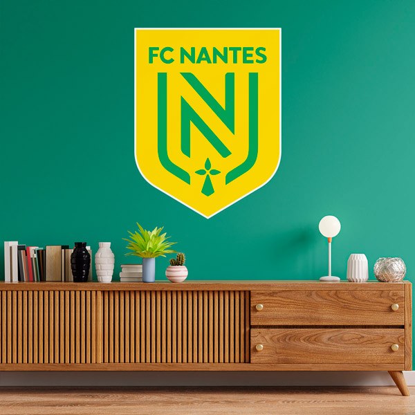 Wandtattoos: Wappen von Nantes Neu