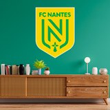 Wandtattoos: Wappen von Nantes Neu 3