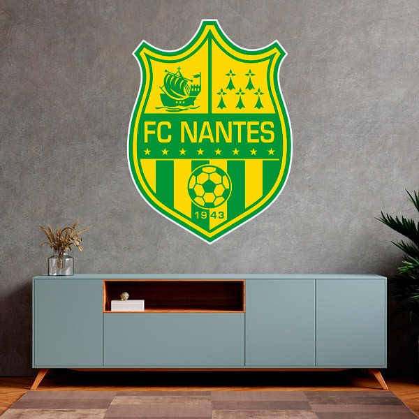 Wandtattoos: Wappen des FC Nantes 1943